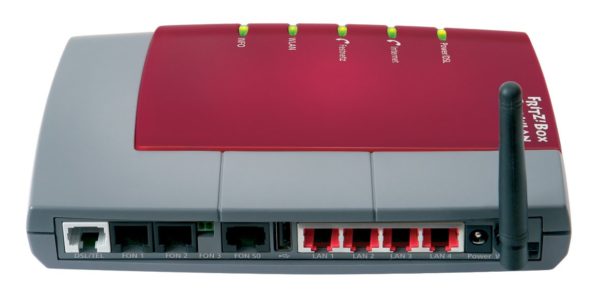 AVM FRITZ WLAN Repeater: AVM FRITZ!Box Fon WLAN 7170 -VOIP VPN WLAN ...